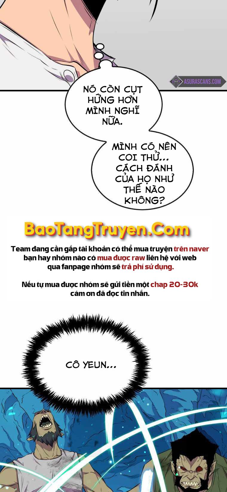 tôi thăng cấp trong lúc ngủ chapter 18 34