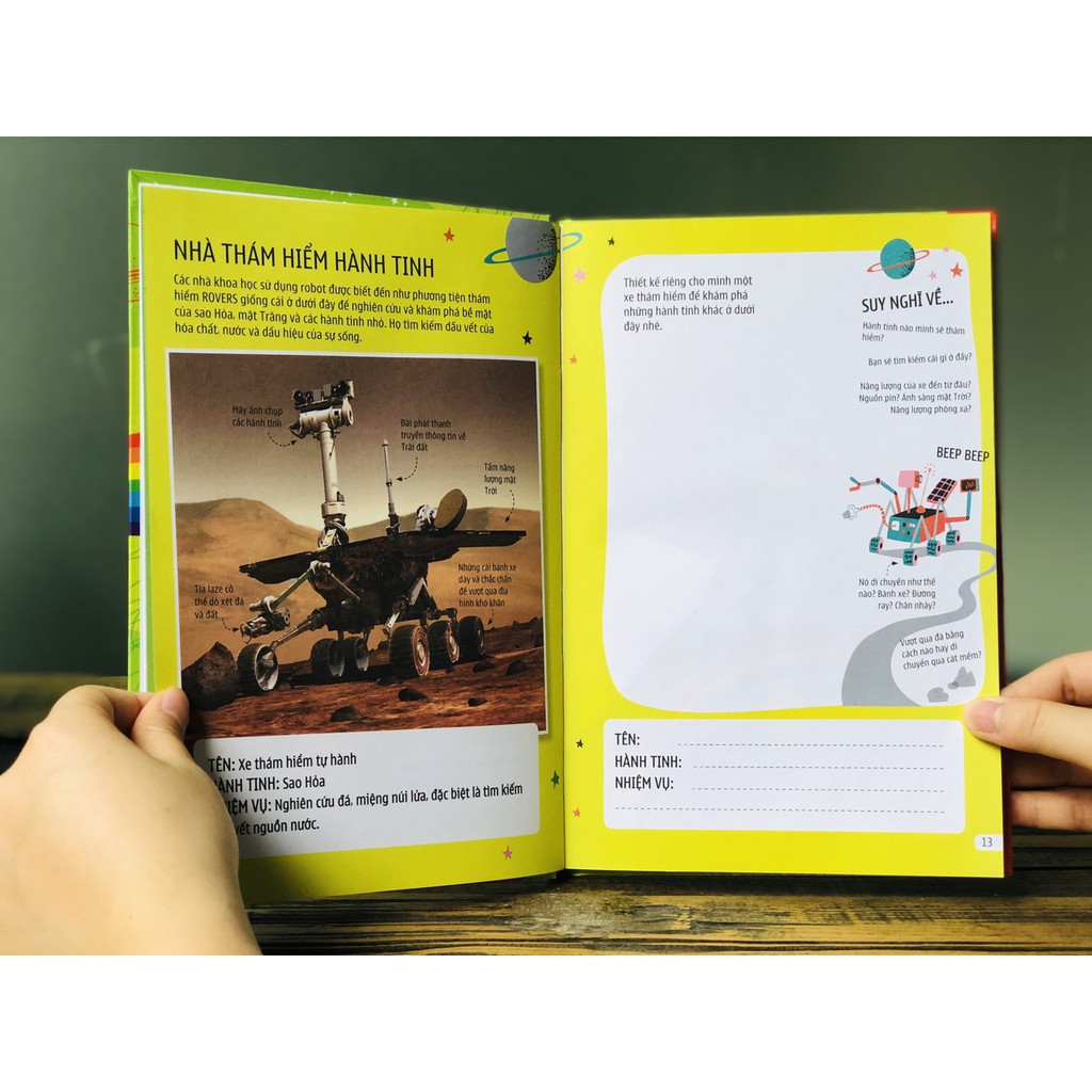 Sách: Khởi Điểm Về Tư Duy Khoa Học - Phát Triển Tư Duy ( UsBorne STEM )