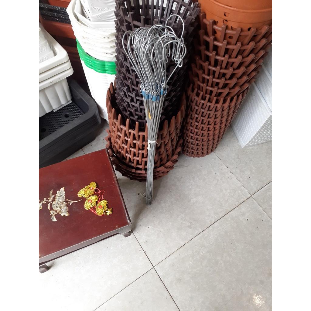 Mốc kẽm treo lan bền từ 2,5~3,5k.
