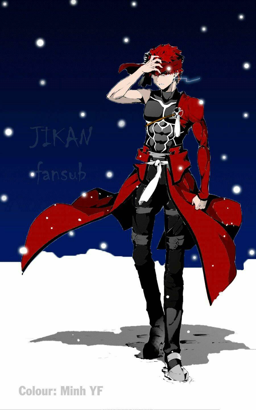 fate/kaleid liner prisma illya drei! chapter 35 13