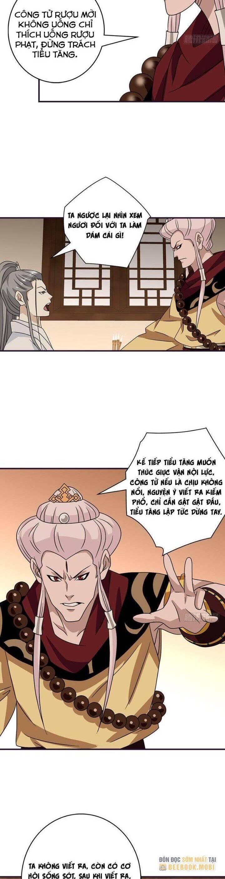 thiên long bát bộ webtoon chapter 60 14