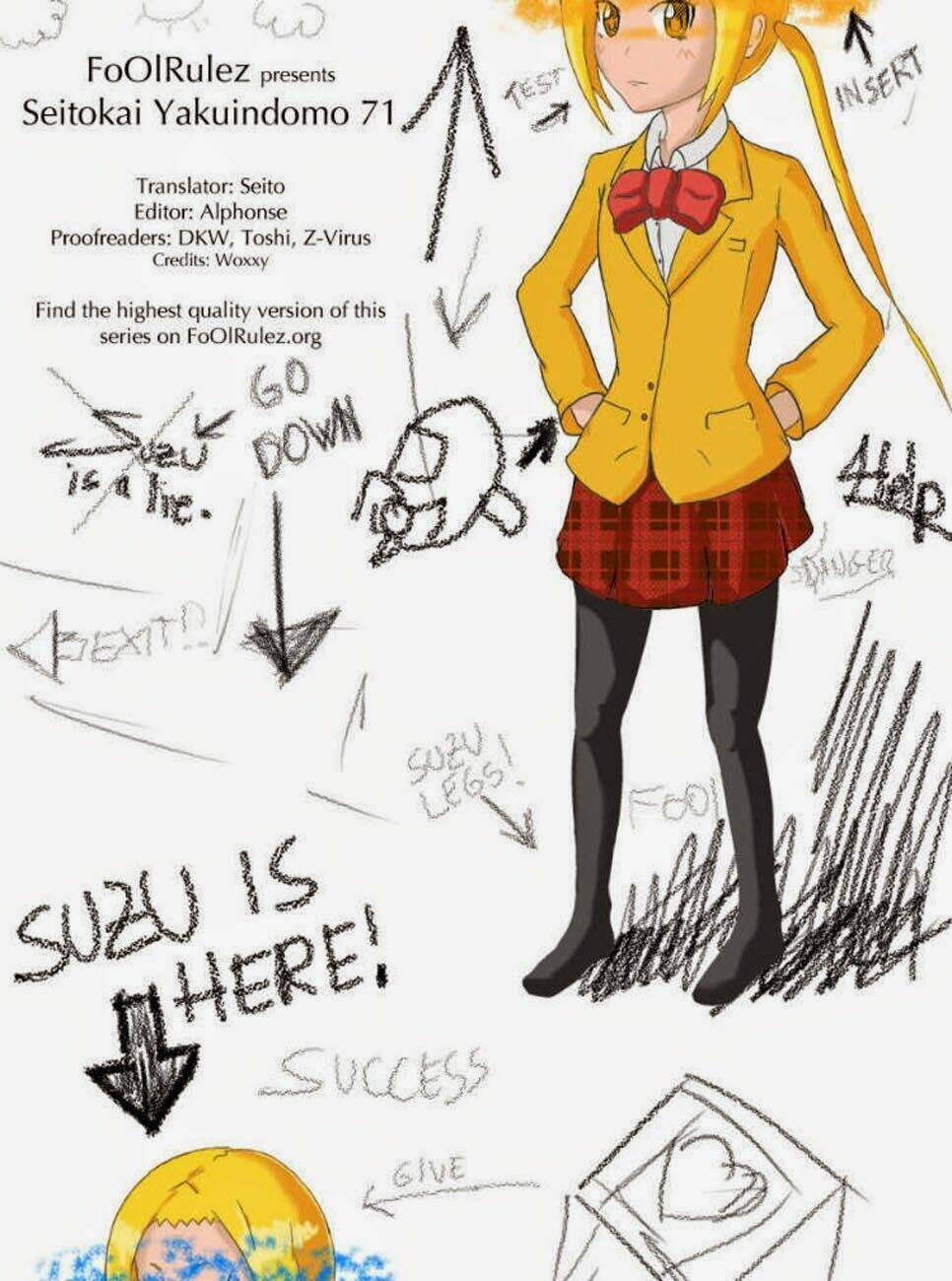 seitokai yakuindomo chapter 71 2