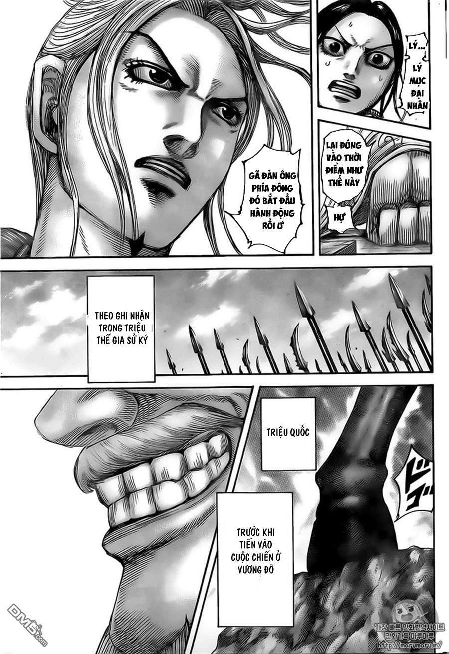kingdom - vương giả thiên hạ chapter 501 15