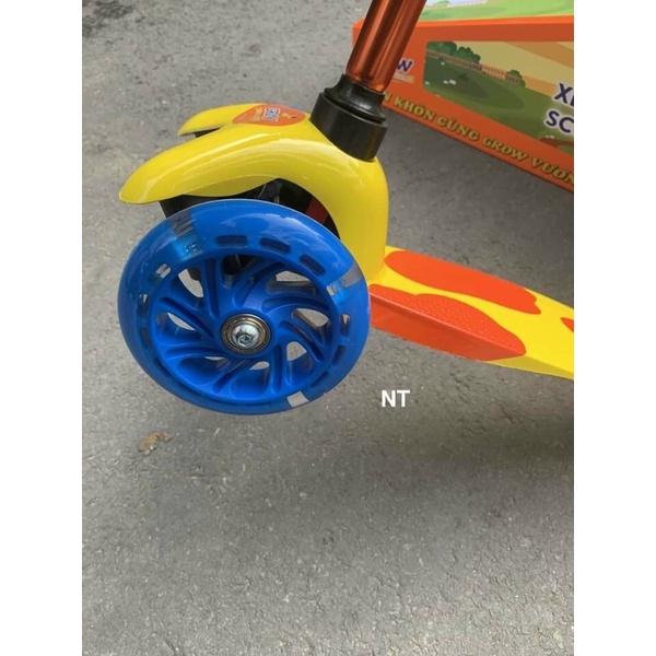 Xe trượt scooter 3 bánh mẫu mới( M)