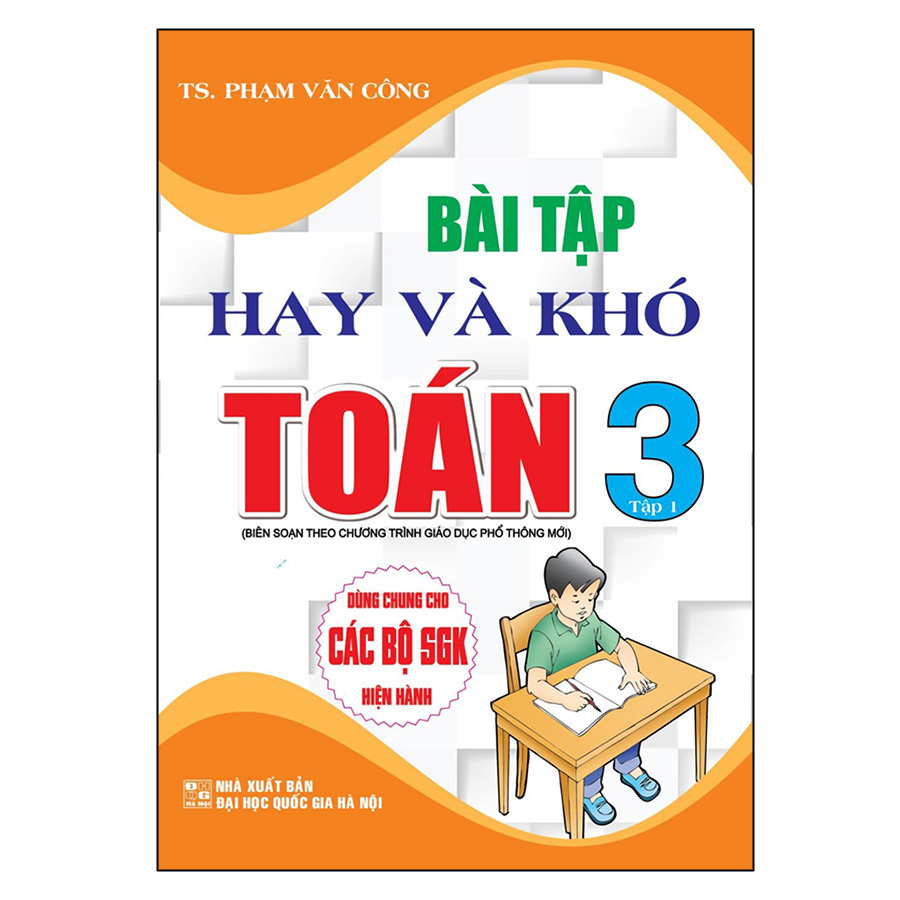 Bài Tập Hay Và Khó Toán 3 - Tập 1