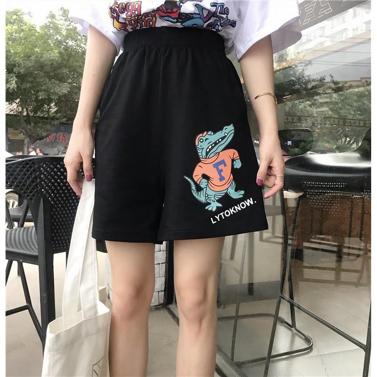 Quần short thun UNISEX Quần short nam nữ QS11