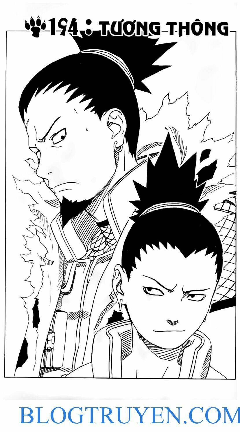 naruto - cửu vĩ hồ ly chapter 194 2