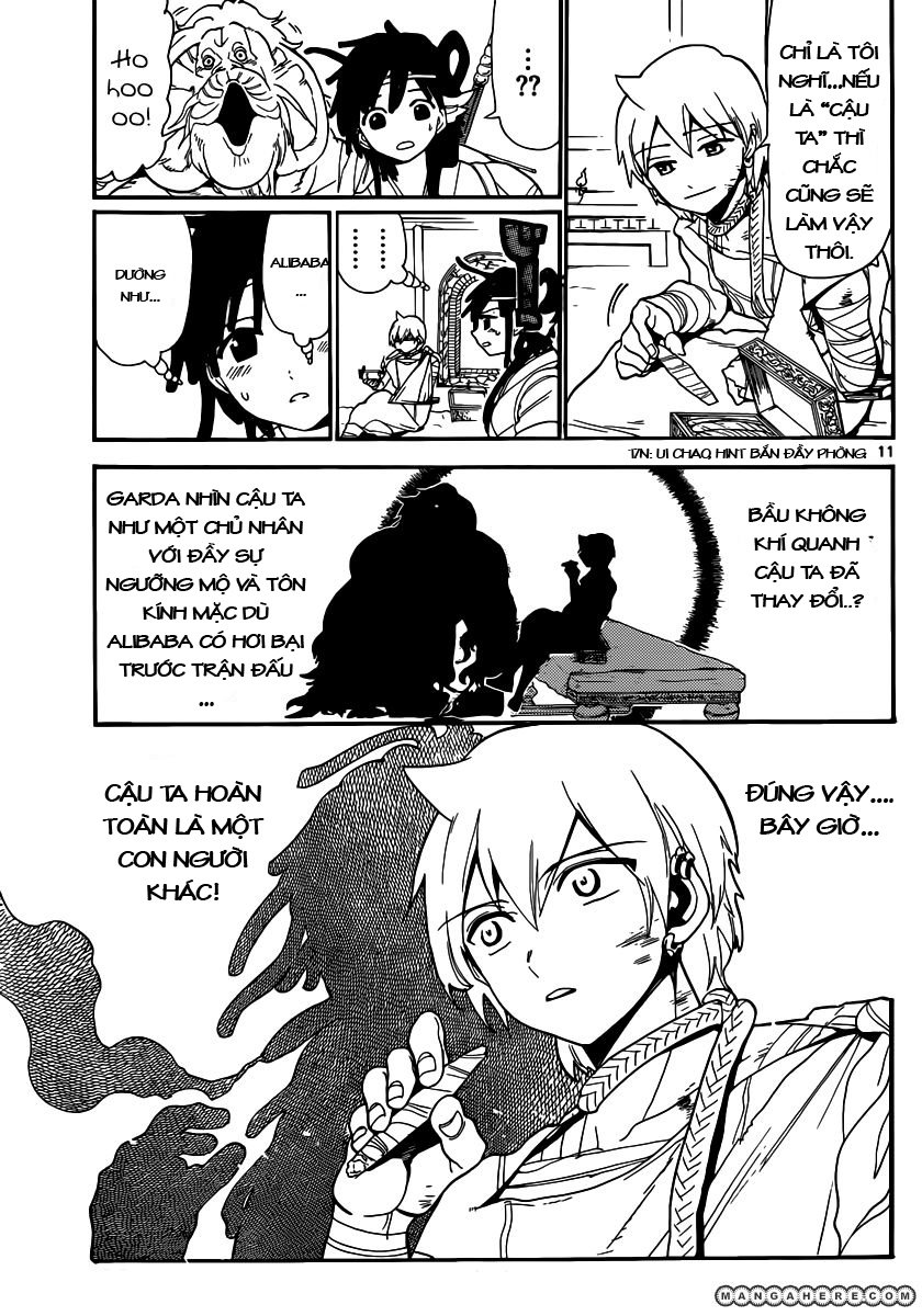 magi - the labyrinth of magic chapter 143 11