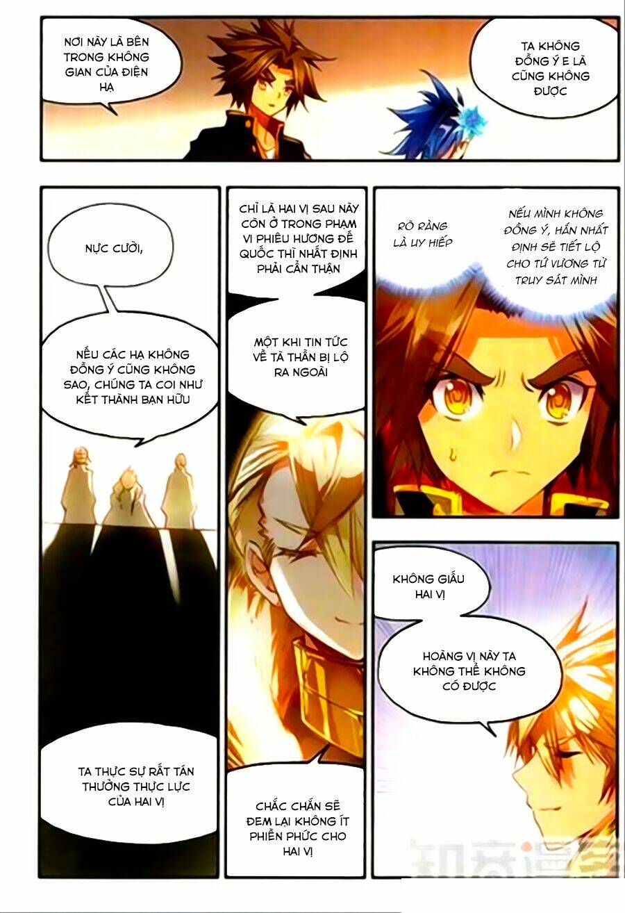 xích hoàng truyền kỳ chapter 54 21