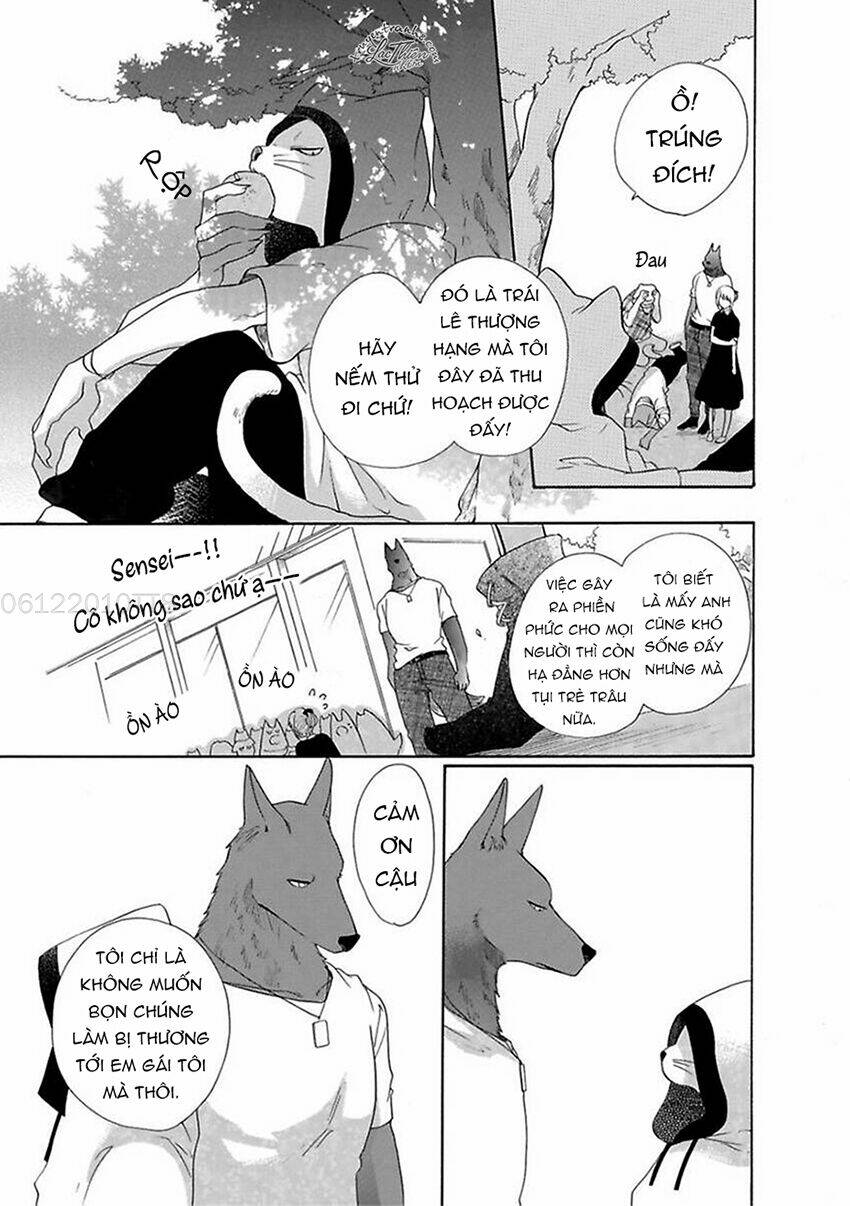 người thú và hana-chan chapter 10 19