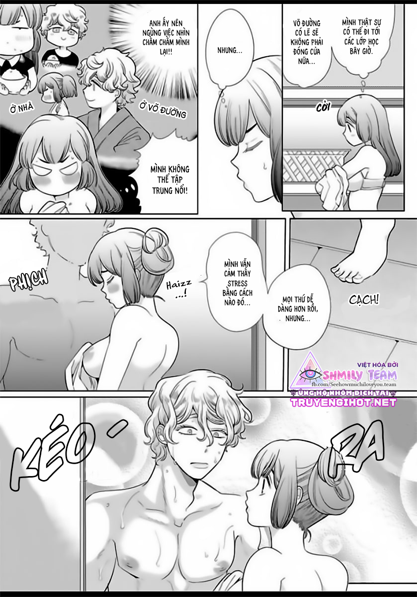 hoàng tử hoang dã ngọt ngào của tôi - thiên thần bé nhỏ đã hóa thú săn mồi chapter 2.1 14