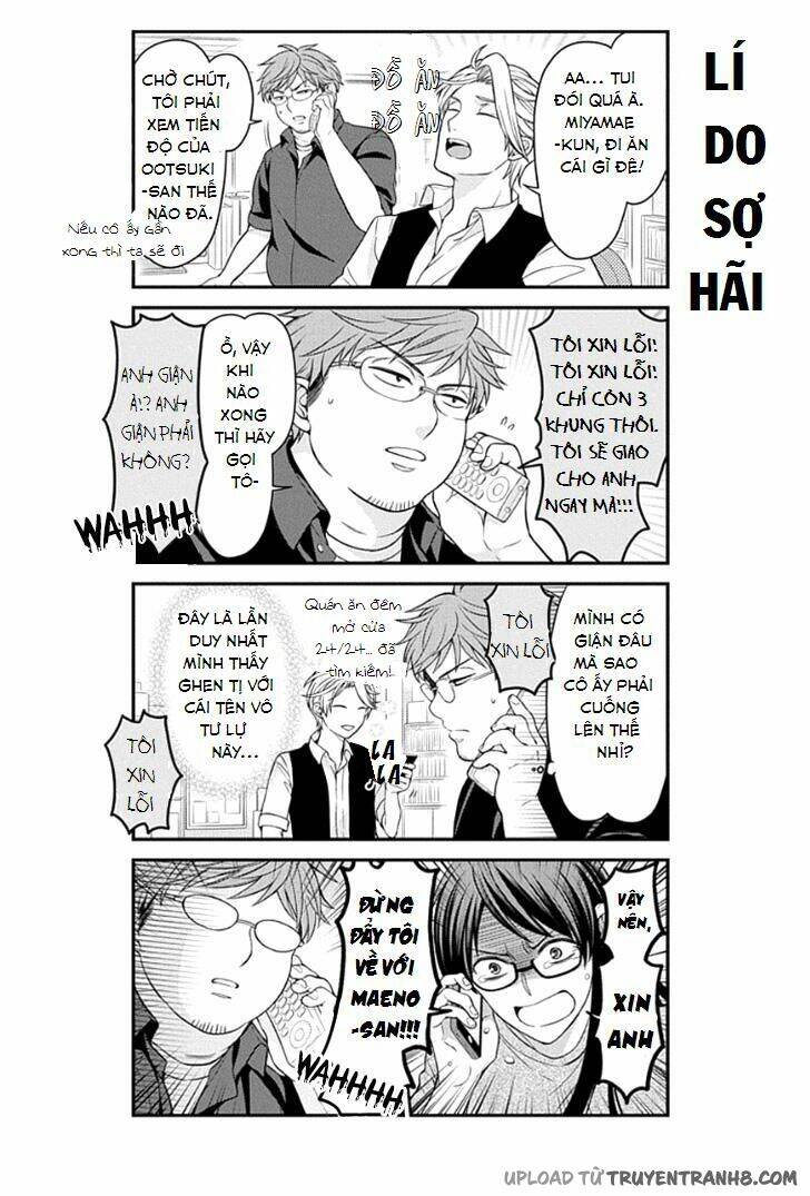 gekkan shoujo nozaki-kun chapter 69 10