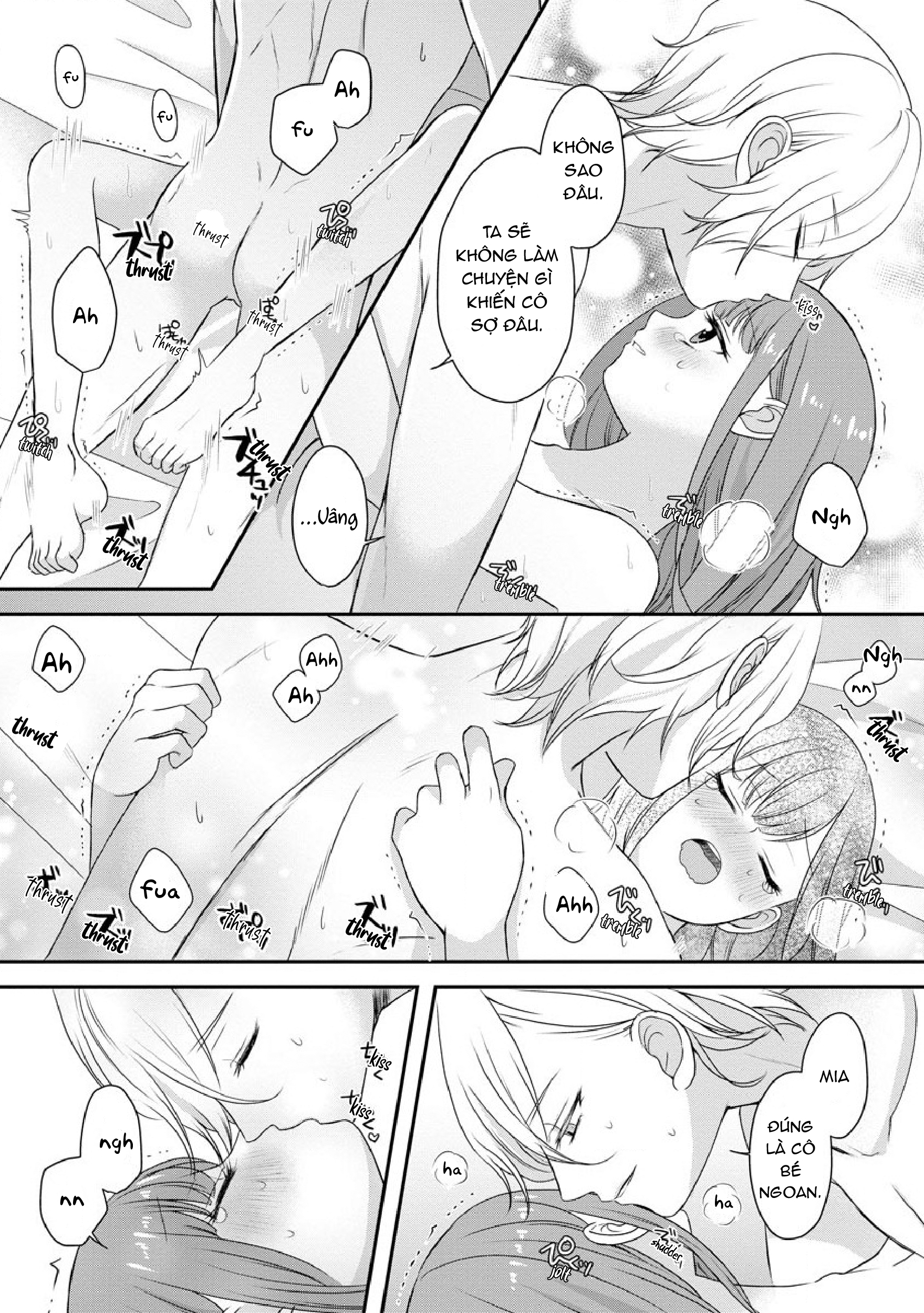 cô hầu dễ thương cùng chàng quý tộc điển trai chapter 6.1 8