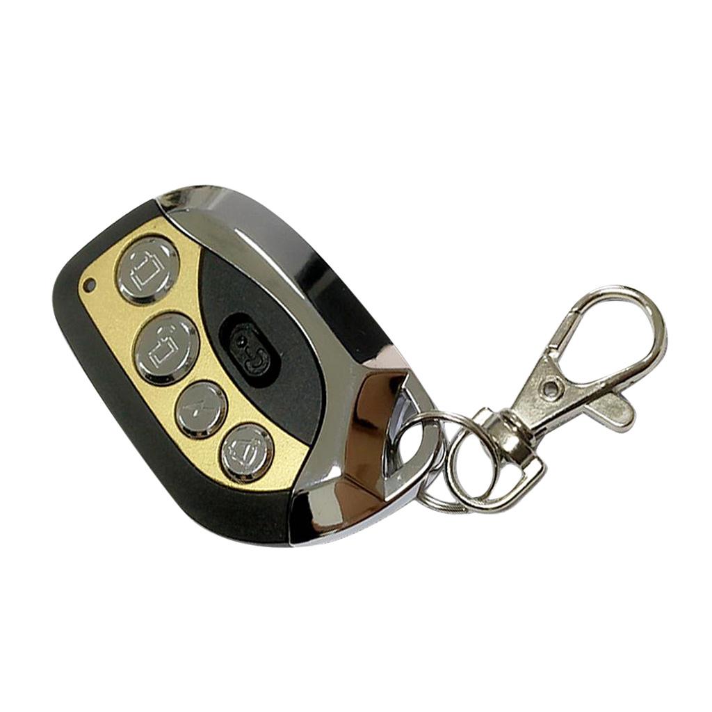 Door Remote Control Key 433 MHz Mini Copy Code 4 Channel Universal Remote Control Cloning Duplicator for Garage Door