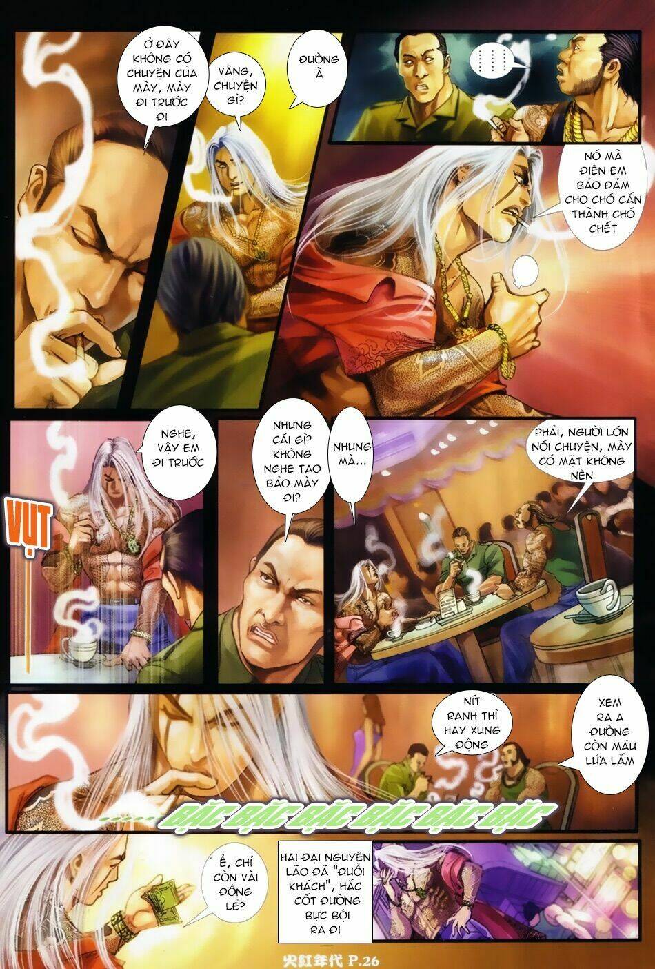 hỏa hồng niên đại hắc cốt đường chapter 24 24