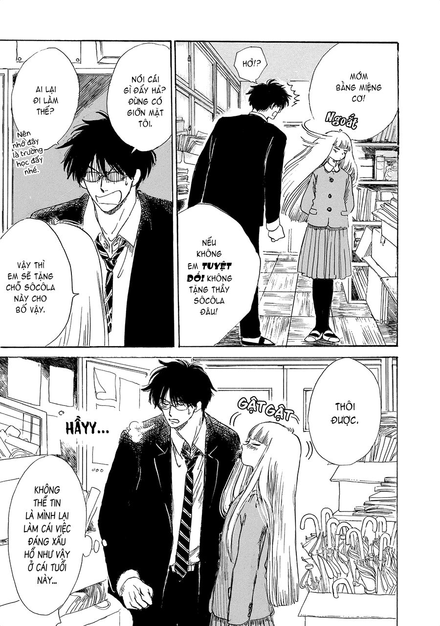 shiota-sensei to amai-chan chapter 9 4