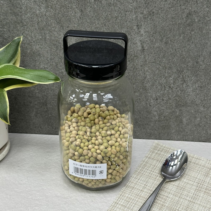 Chai thủy tinh có quai xách Echo Glass Bottle 1.0L - Hàng nội địa Nhật Bản nhập khẩu chính hãng