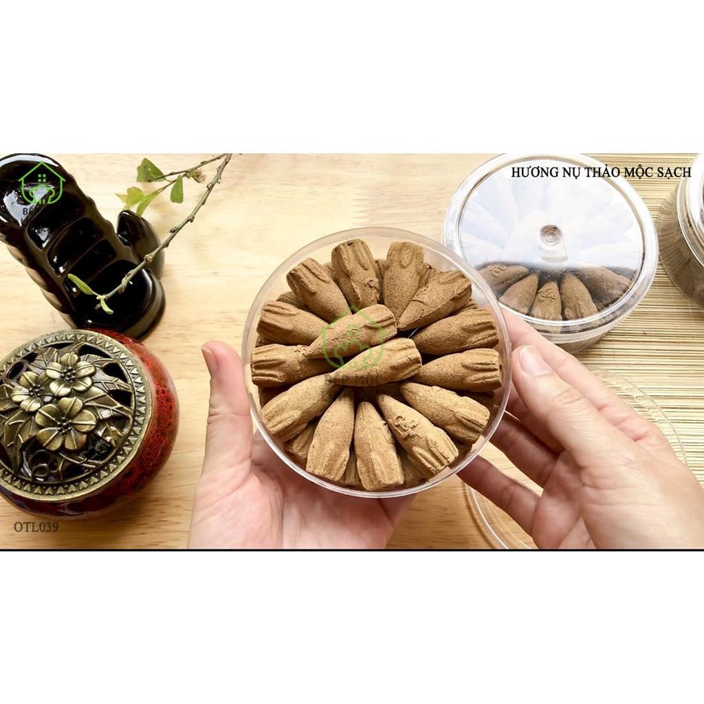 Nhang Nụ Búp Sen Thảo Mộc Nguyên Chất HAHANCO [OTL039] Hương Thơm Dịu Nhẹ