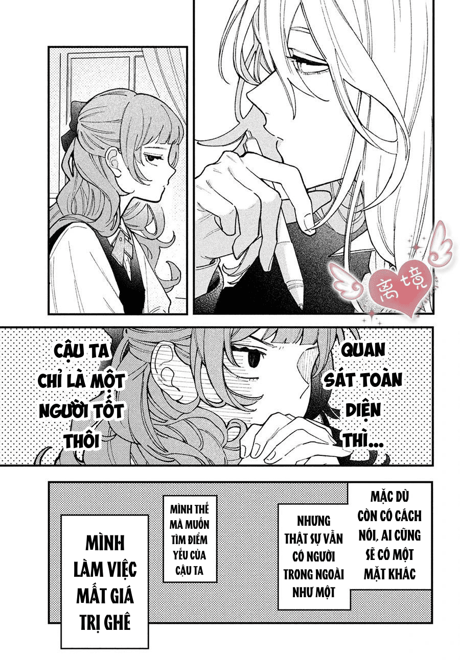 mình yêu đương nhé, thiên sứ giả tạo chapter 1.2 7