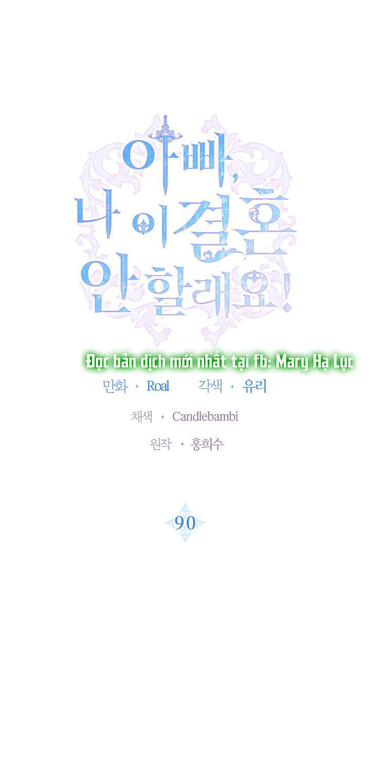 cha à, con không muốn kết hôn đâu chapter 90 3