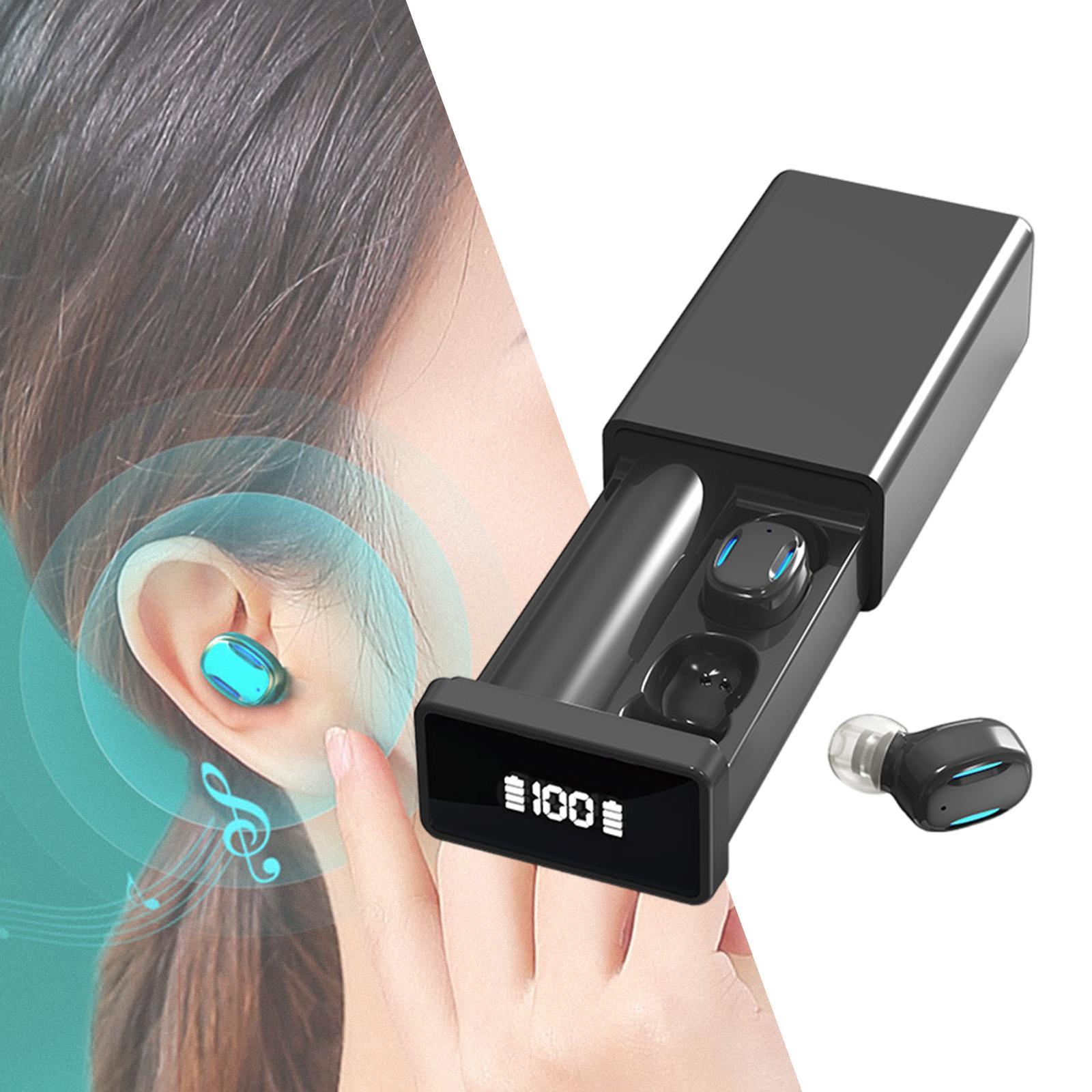 In-Ear Earphones  Bluetooth True Wireless 2200mAh Charging Case
