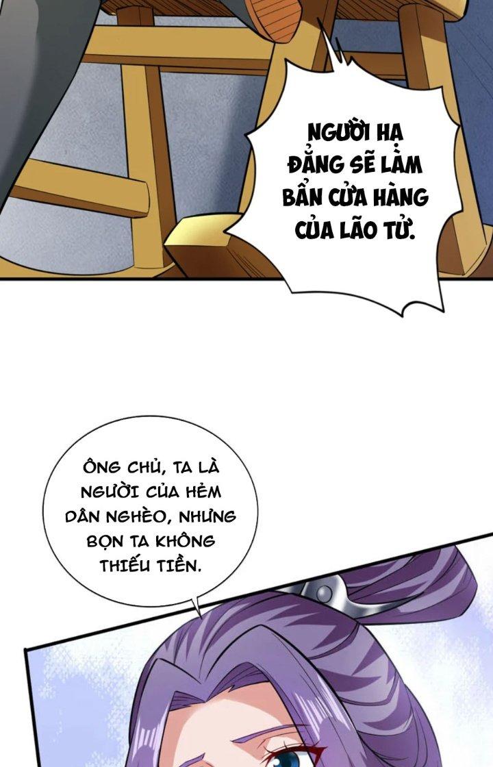 ẩn cư mười vạn năm, đời sau mời ta rời núi chapter 80 23