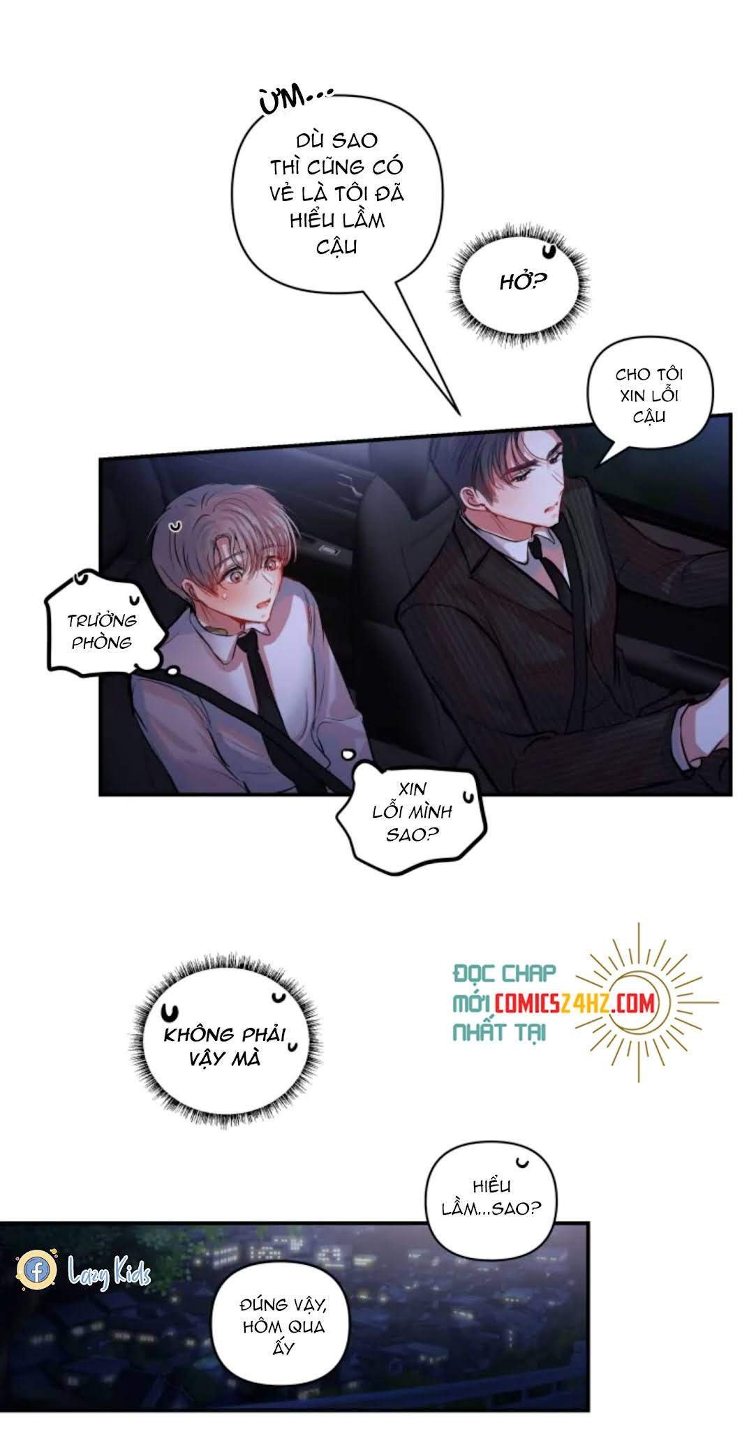 hợp đồng yêu đương chapter 5 32