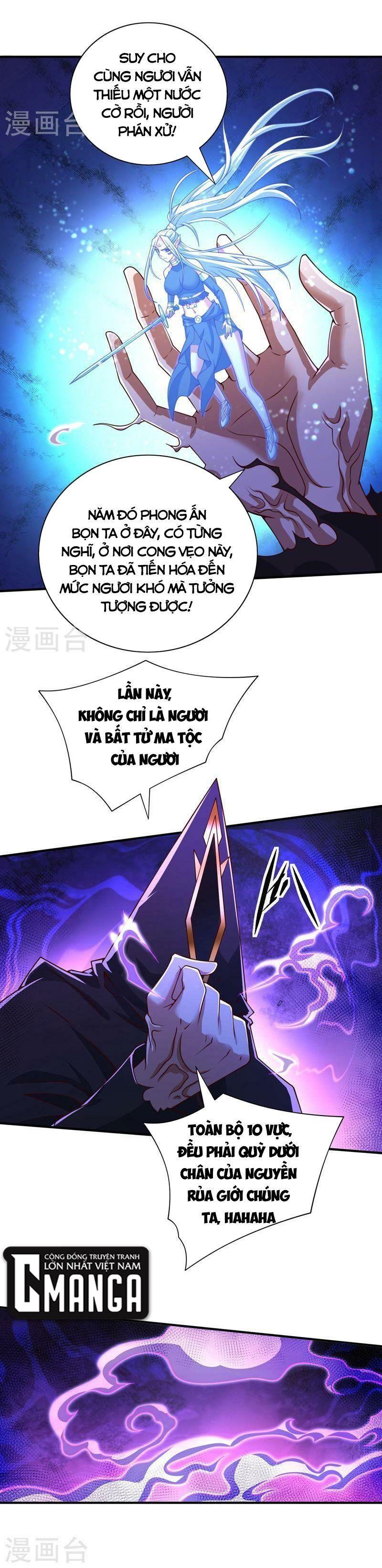 bị sư phụ xinh đẹp dùng 99 cách dạy dỗ thành thánh chapter 185 8