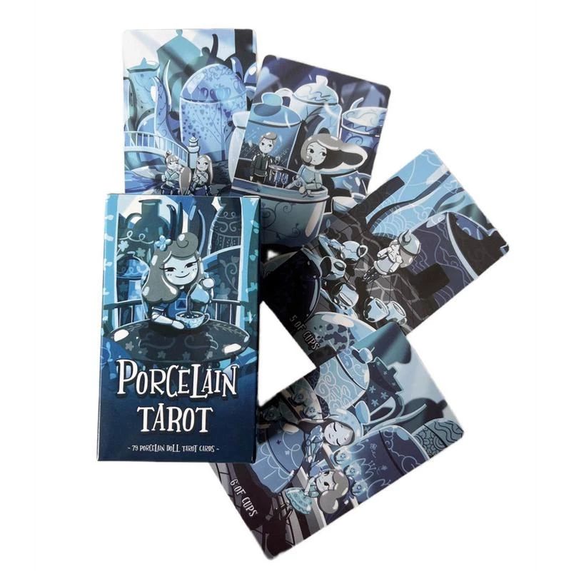 (Size Gốc) Bộ Bài Porcelain Tarot