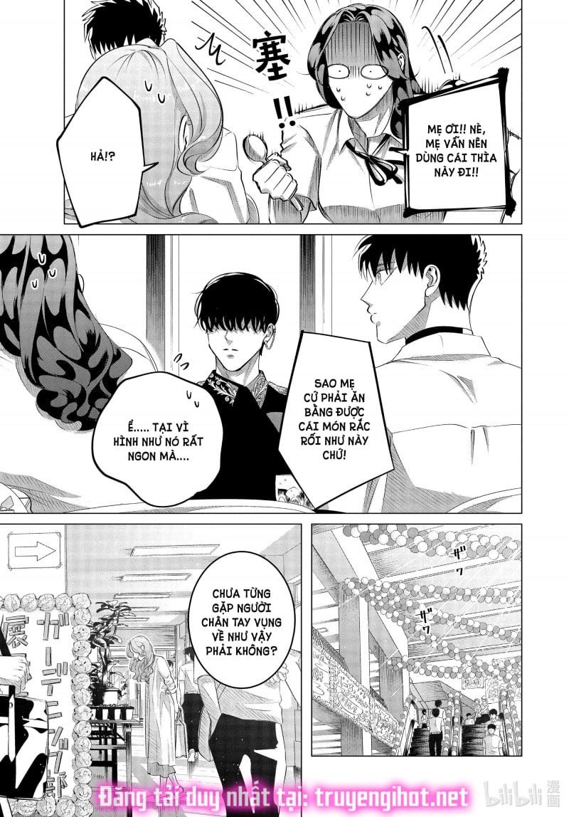 [18+] kiếp sau thà làm người xa lạ chapter 27.5 4