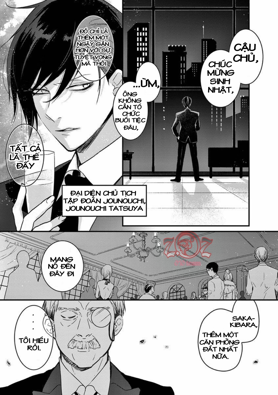 chủ tịch yếu sinh lý và cô nàng lọ lem chapter 1 2