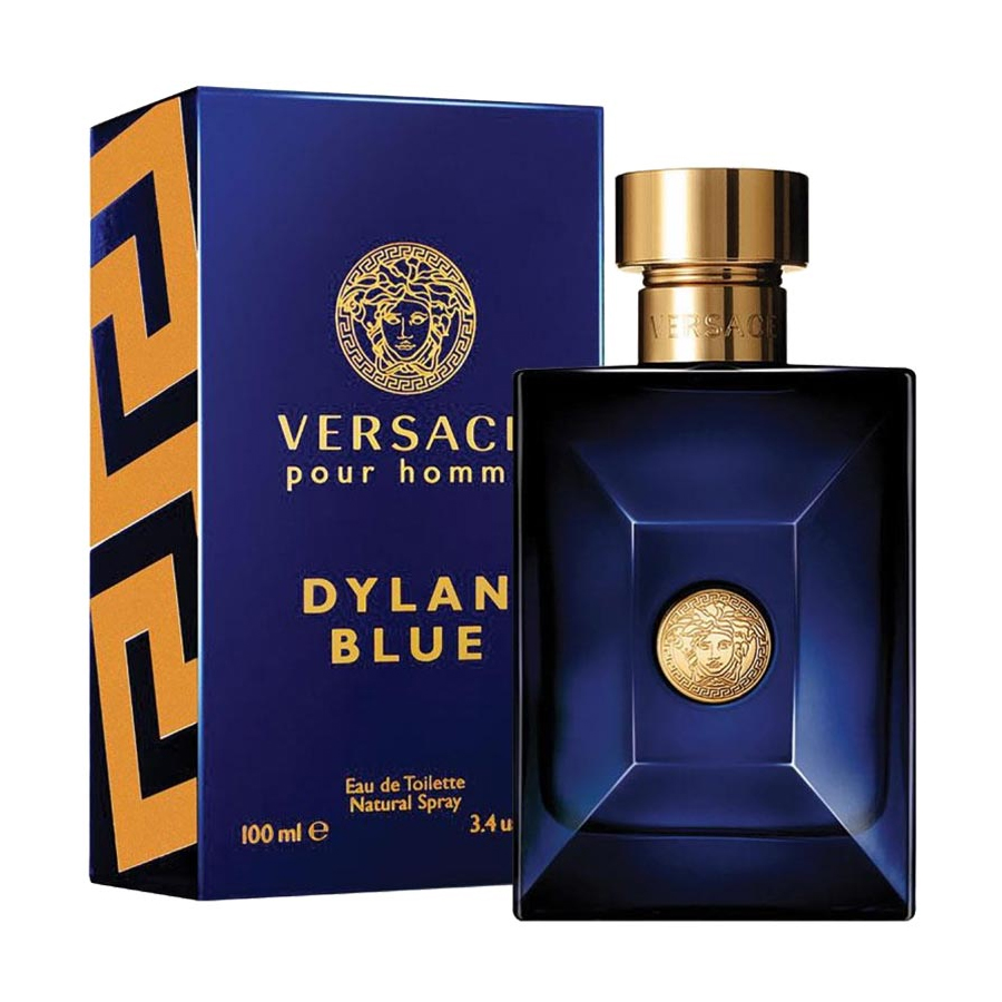 Nước Hoa Nam Versace Pour Homme Dylan Blue - Eau De Toilette (100ml)