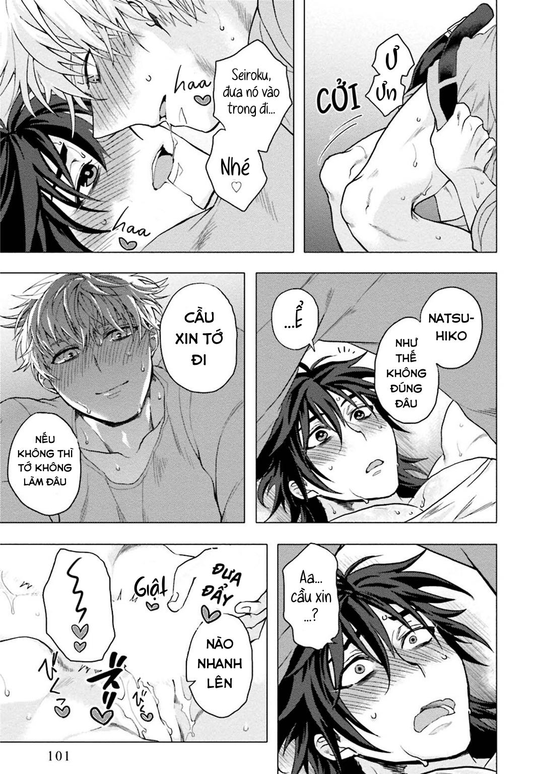 điểm kích thích ở nơi tối và hẹp chapter 3 25