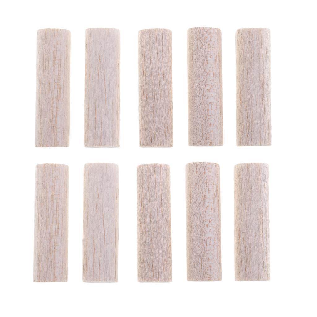 Balsa Unfinished DIY Woodworking Craft Modelling Stick