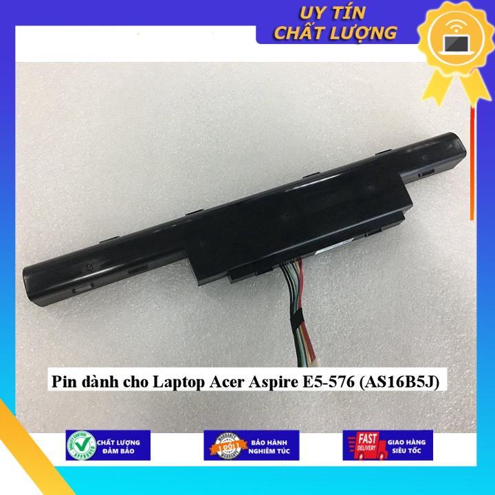 Pin dùng cho Laptop Acer Aspire E5-576 (AS16B5J) - Hàng Nhập Khẩu New Seal