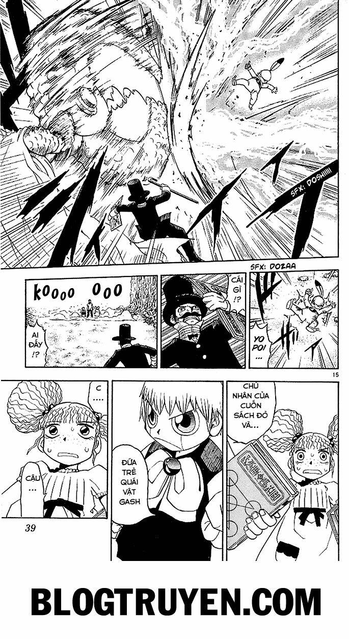 konjiki no gash!! chapter 50 16