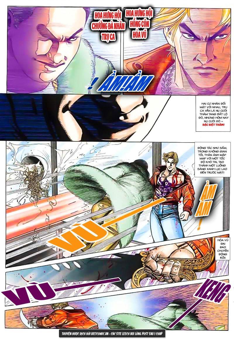 hỏa vũ diệu dương chapter 15 5