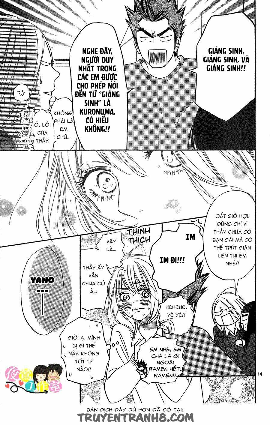 anh đã cho em biết bao thứ đầu tiên chapter 111 14