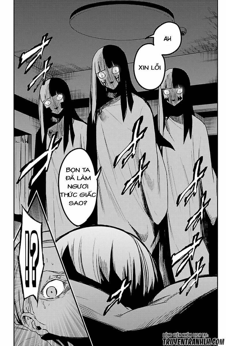 mahou shoujo of the end chapter 28 33