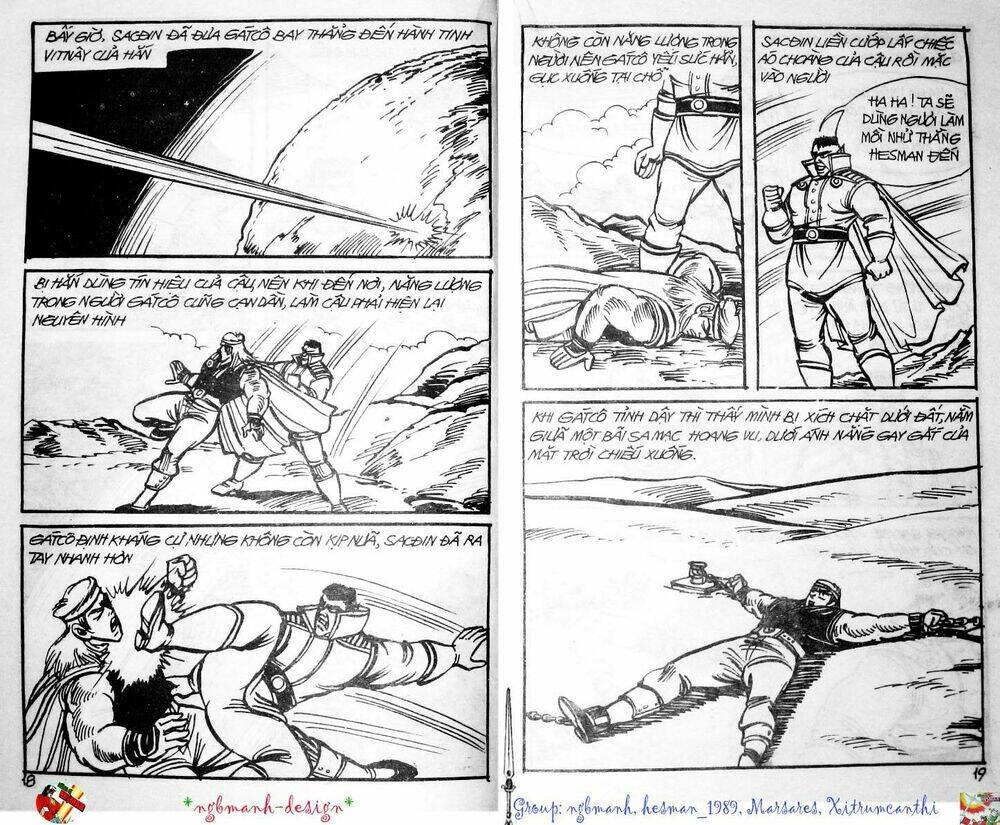 dũng sĩ hesman chapter 76 9