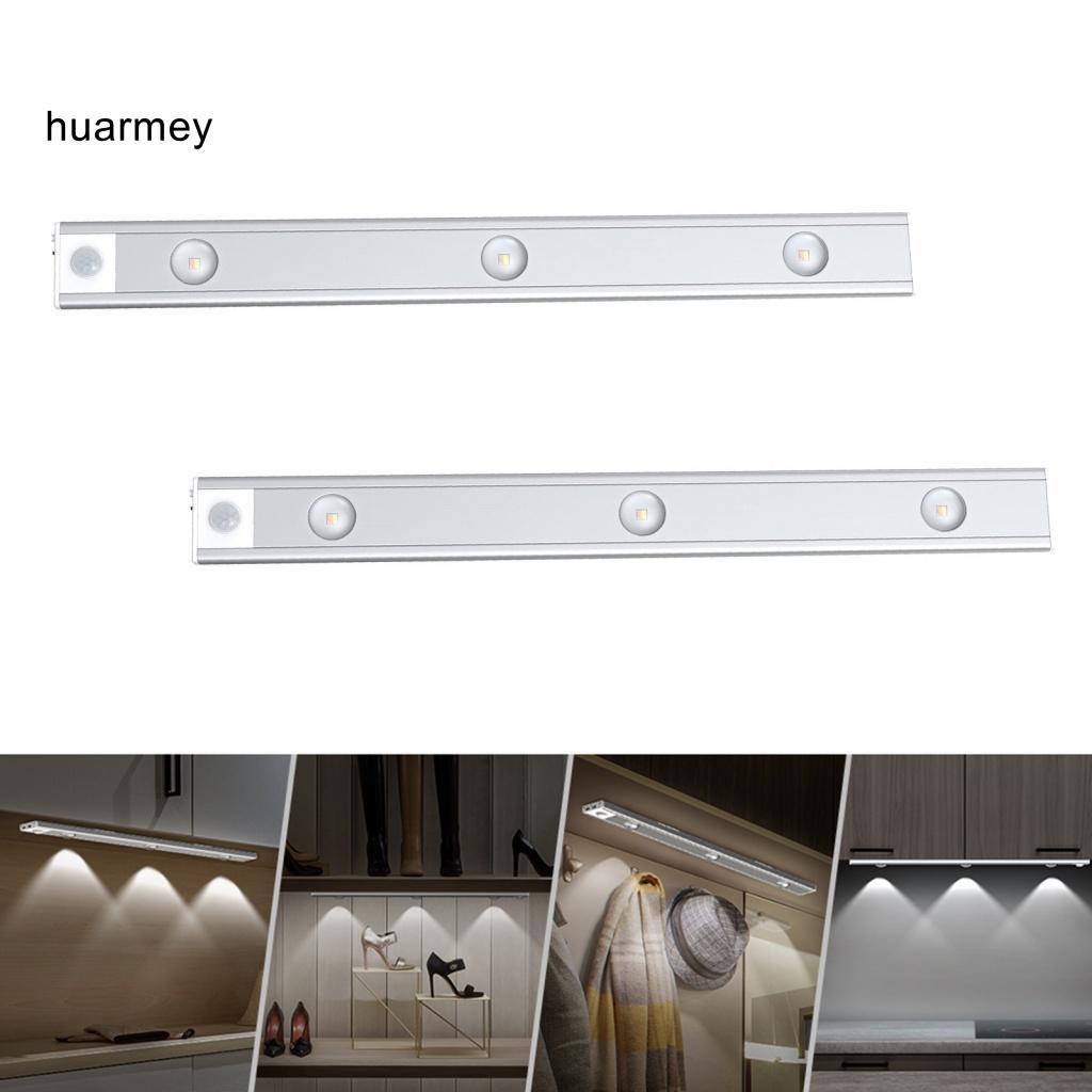 1 Bộ Thanh Đèn LED Từ Tính Cảm Ứng Thông Minh Siêu Mỏng