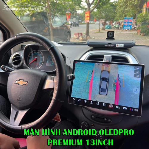 Màn Hình DVD Android Ô Tô 0LEDPR0 PREMIUM 13 inch hàng chính hãng cao cấp bảo hành 18 tháng