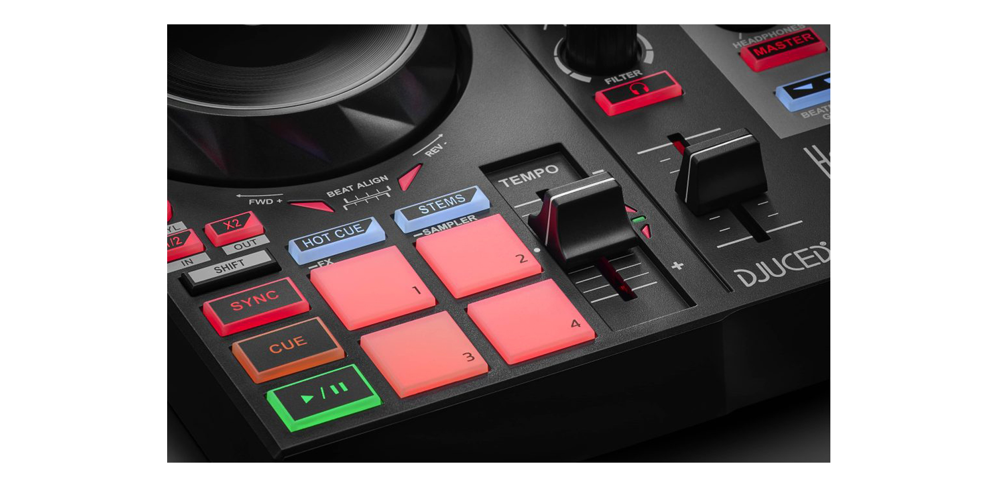 DJCONTROL INPULSE 200 - bộ điều khiển bàn DJ Hercules - HÀNG CHÍNH HÃNG