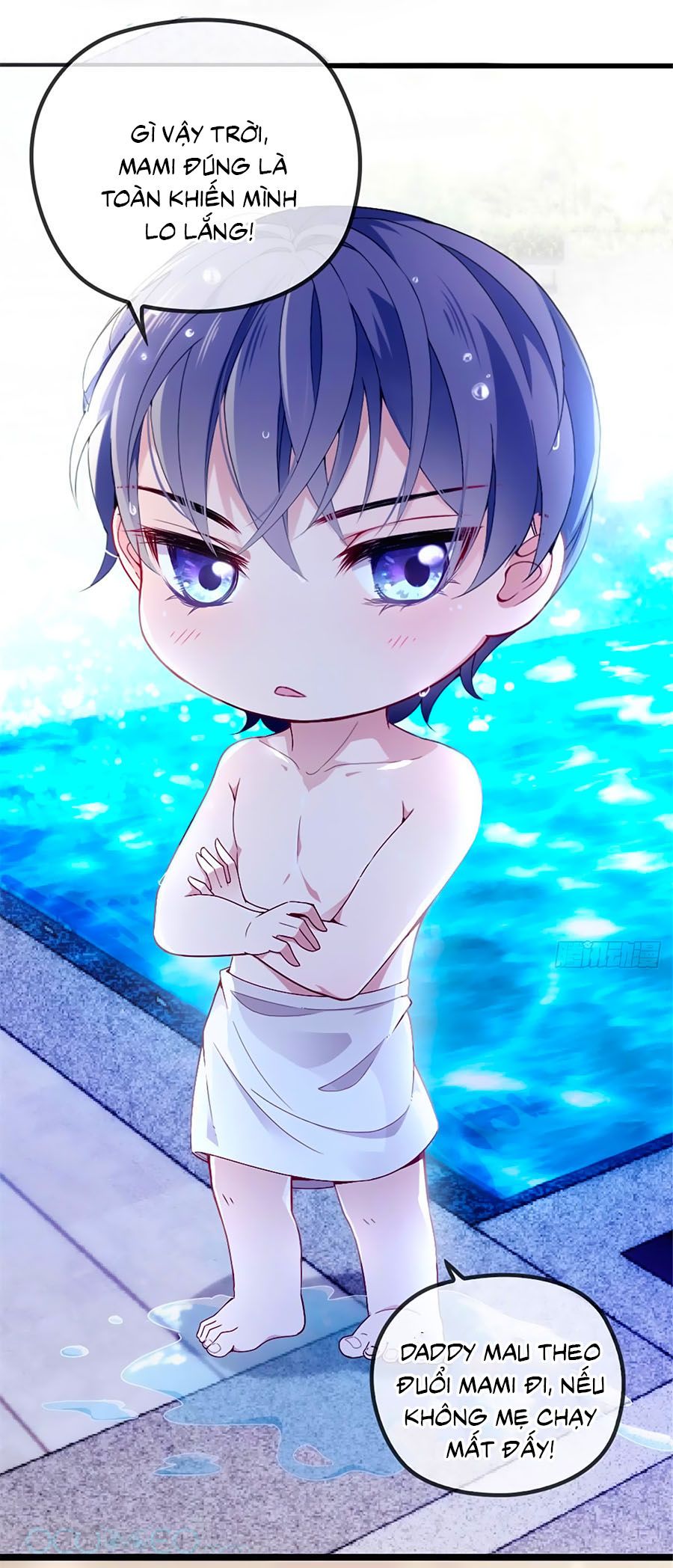 một vợ yêu, một bé con chapter 0 11