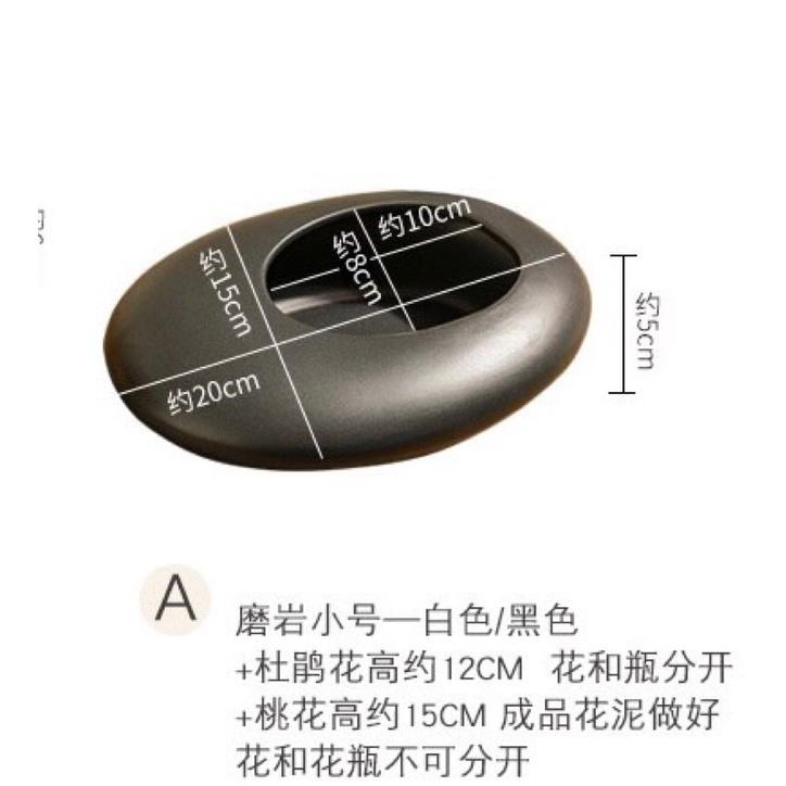 Bình sứ cắm hoa cổ phong