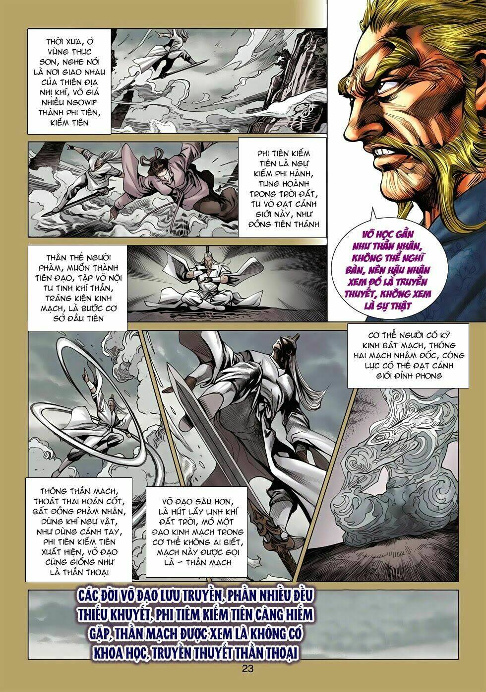 tân tác long hổ môn chapter 561 20