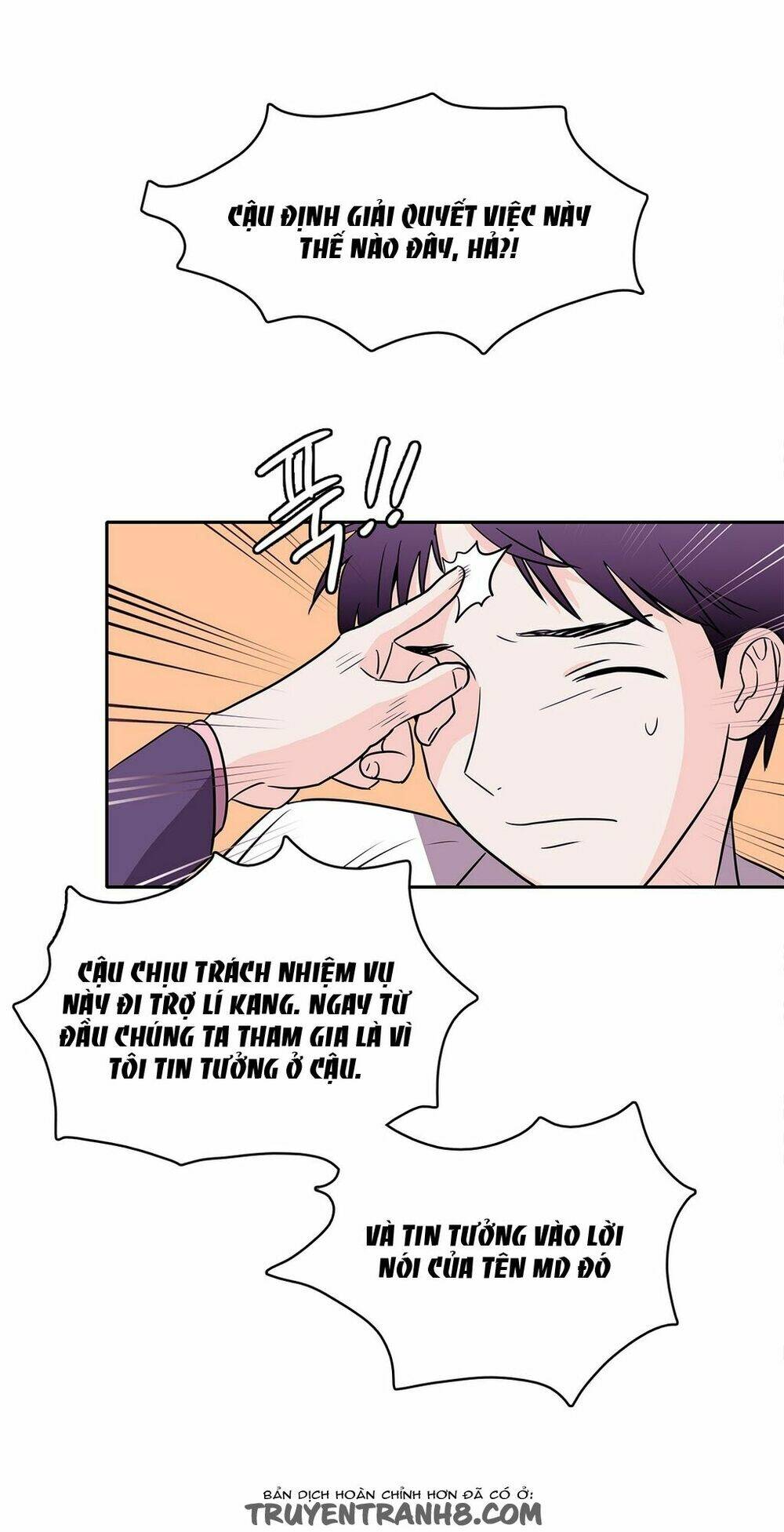 chuyện gì đến, rồi cũng sẽ đến chapter 20 33