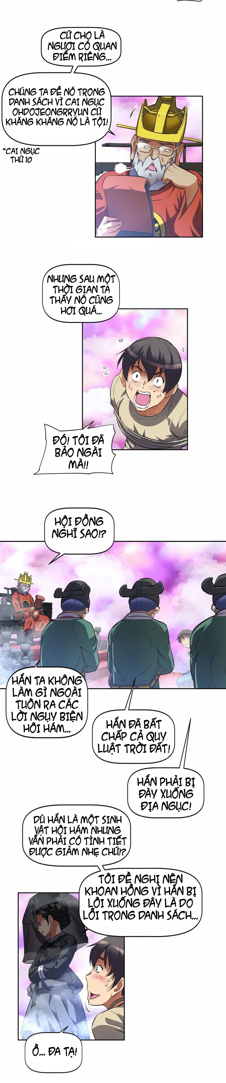 dàn harem địa ngục chapter 1 27