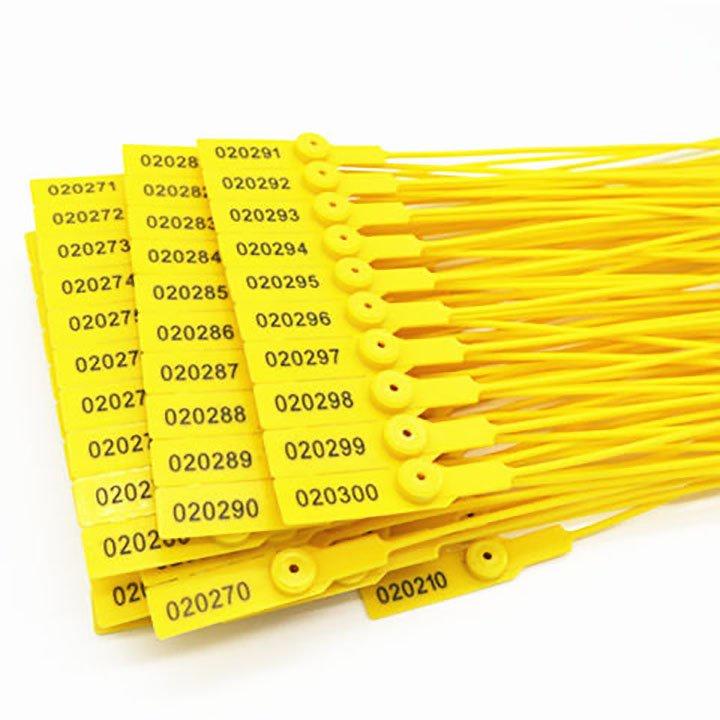 Combo 20 Dây Thít Nhựa Có Đầu Ghi Mã Hàng Hóa