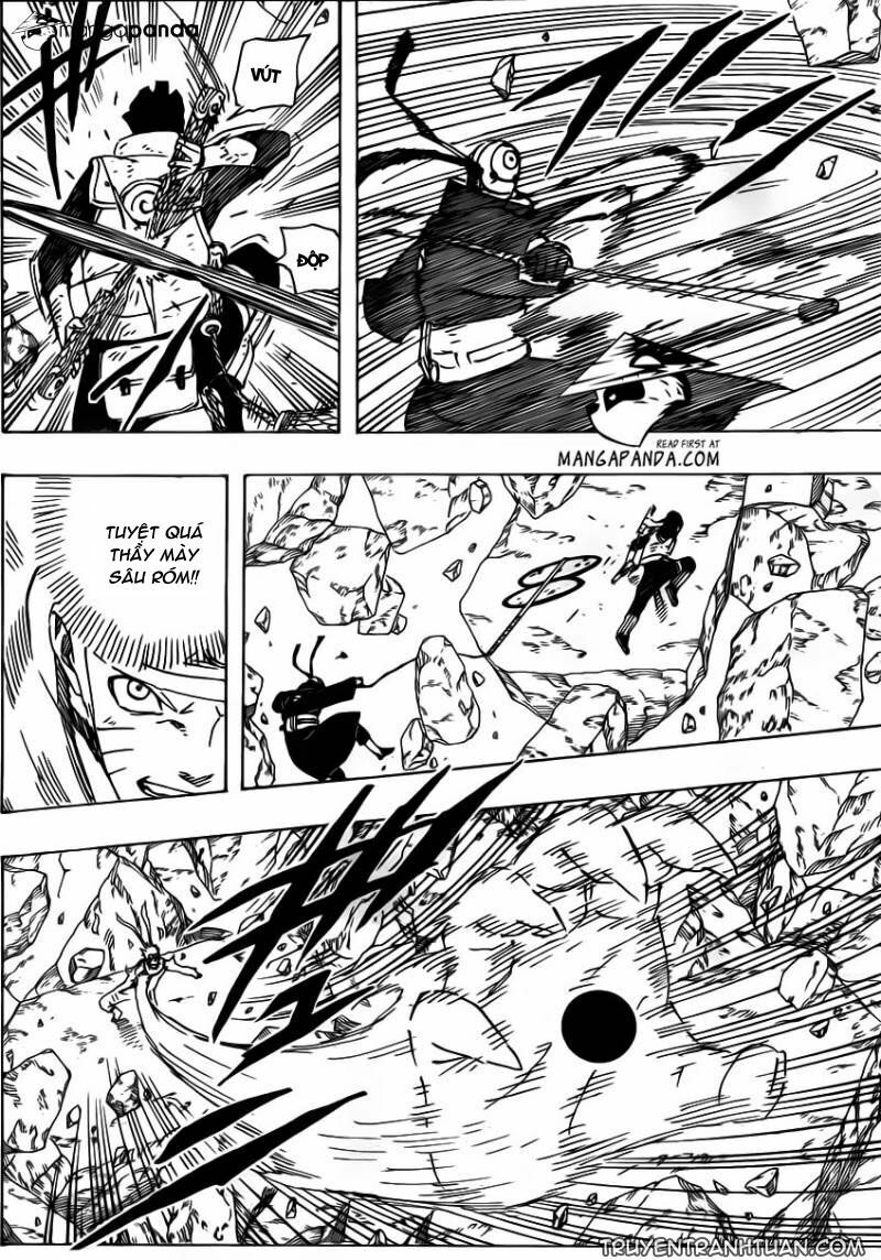 naruto - cửu vĩ hồ ly chapter 595 11